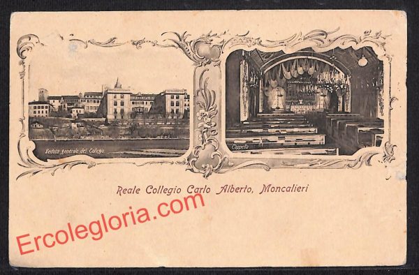ai9009 - CARTOLINA D'EPOCA - Torino Provincia -  Moncalieri
