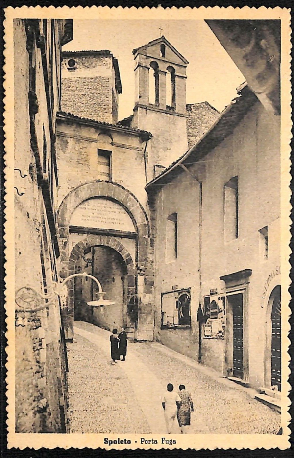ac2951 - CARTOLINA  D'EPOCA - Perugia Provincia - SPOLETO