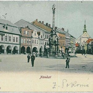 29327 - Ansichtskarten VINTAGE POSTCARD: Czech CZECHOSLOVAKIA -  Jaroměř  Jermer