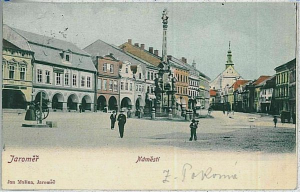 29327 - Ansichtskarten VINTAGE POSTCARD: Czech CZECHOSLOVAKIA -  Jaroměř  Jermer