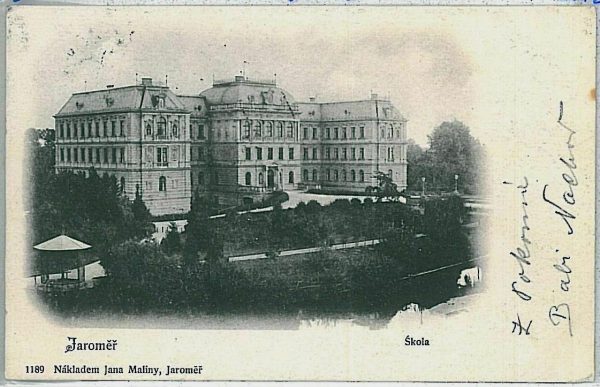 29325 - Ansichtskarten VINTAGE POSTCARD: Czech CZECHOSLOVAKIA -  Jaroměř  Jermer