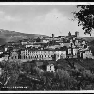 ac2842 - CARTOLINA  D'EPOCA - Perugia Provincia - NOCERA UMBRA