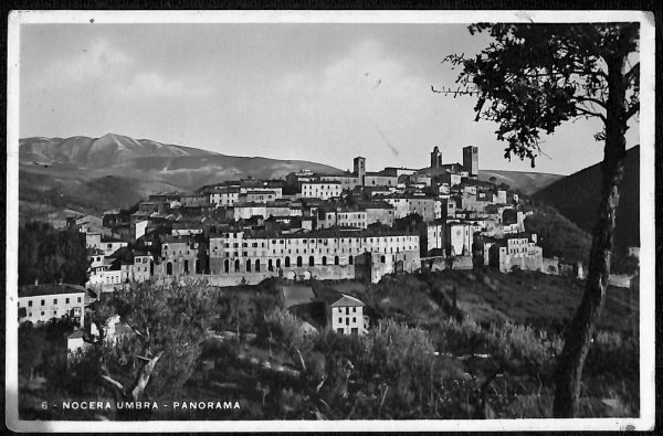 ac2842 - CARTOLINA  D'EPOCA - Perugia Provincia - NOCERA UMBRA
