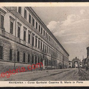 ah9204 - CARTOLINA D'EPOCA - Ravenna Città - Caserma S. Maria in Porto
