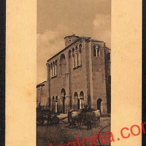ah9205 - CARTOLINA D'EPOCA - Ravenna Città - Palazzo di Teodorico