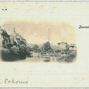 29324 - Ansichtskarten VINTAGE POSTCARD: Czech CZECHOSLOVAKIA -  Jaroměř  Jermer
