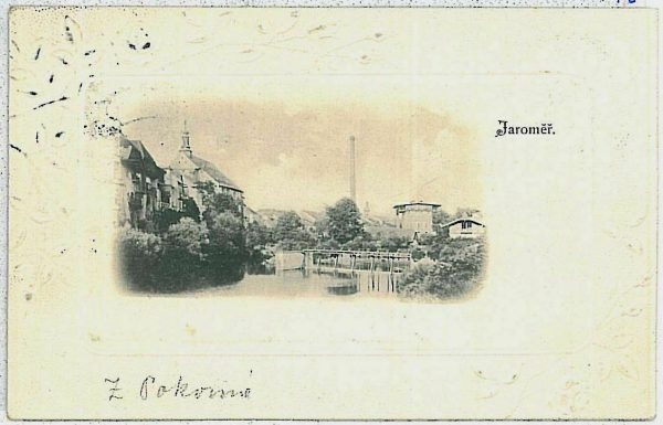 29324 - Ansichtskarten VINTAGE POSTCARD: Czech CZECHOSLOVAKIA -  Jaroměř  Jermer