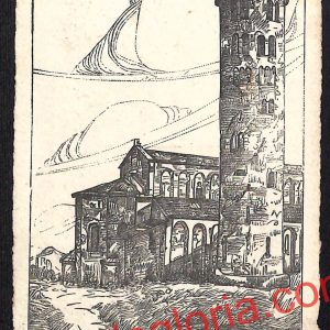 ah9206 - CARTOLINA D'EPOCA - Ravenna Città - S. Apollinare in Classe