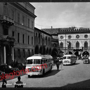 ah9207 - CARTOLINA D'EPOCA - Ravenna Città - Piazza Maggiore