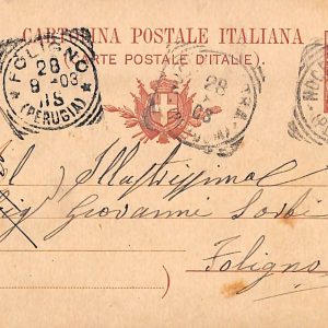 ac2843 - CARTOLINA  D'EPOCA - Perugia Provincia - NOCERA UMBRA
