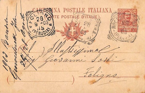 ac2843 - CARTOLINA  D'EPOCA - Perugia Provincia - NOCERA UMBRA