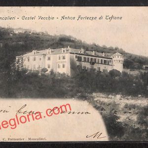 ai9011 - CARTOLINA D'EPOCA - Torino Provincia -  Moncalieri