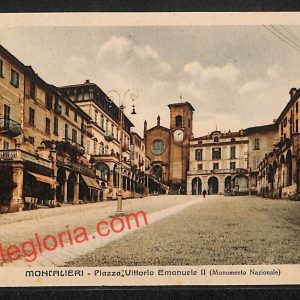 ai9012 - CARTOLINA D'EPOCA - Torino Provincia -  Moncalieri