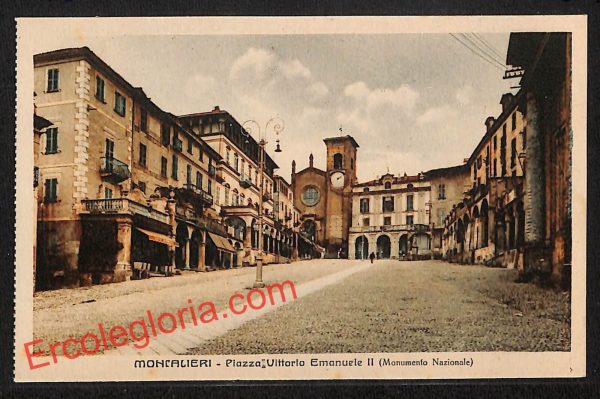 ai9012 - CARTOLINA D'EPOCA - Torino Provincia -  Moncalieri