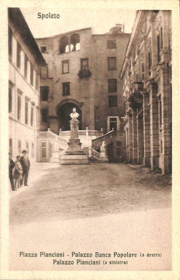 ac2961 - CARTOLINA  D'EPOCA - Perugia Provincia - SPOLETO