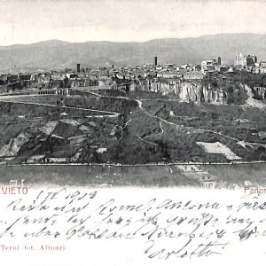ac2846 - CARTOLINA  D'EPOCA - Perugia Provincia - ORVIETO