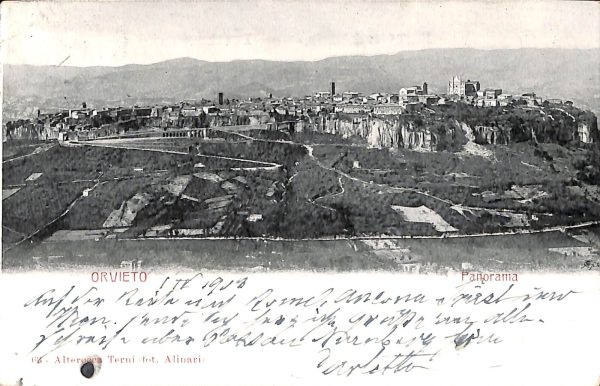 ac2846 - CARTOLINA  D'EPOCA - Perugia Provincia - ORVIETO