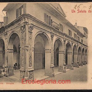 ae2032 - CARTOLINA  D'EPOCA - Bologna Città - 1903