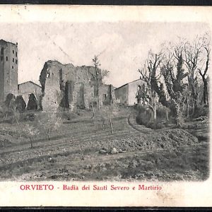ac2847 - CARTOLINA  D'EPOCA - Perugia Provincia - ORVIETO  1907