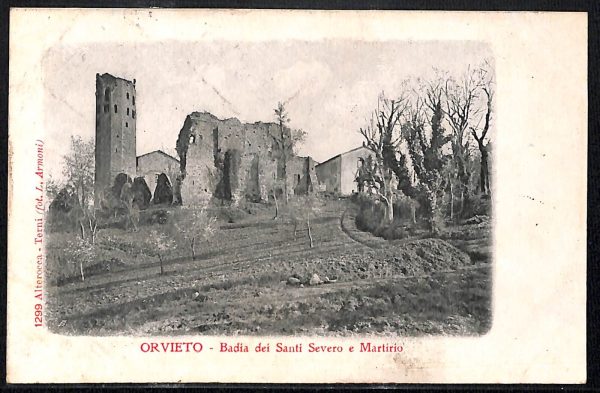 ac2847 - CARTOLINA  D'EPOCA - Perugia Provincia - ORVIETO  1907