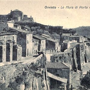 ac2849 - CARTOLINA  D'EPOCA - Perugia Provincia - ORVIETO