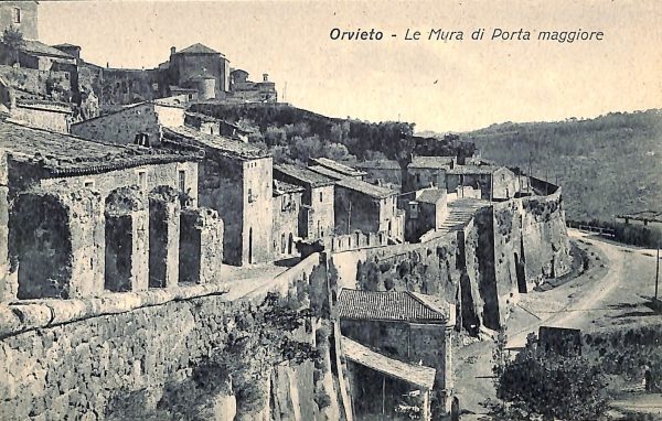 ac2849 - CARTOLINA  D'EPOCA - Perugia Provincia - ORVIETO