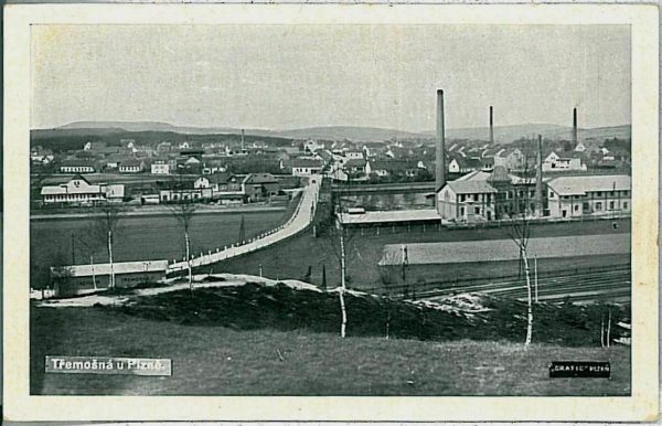 29406 - VINTAGE POSTCARD Ansichtskarten  CZECHOSLOVAKIA - Třemošná Tschemoschna