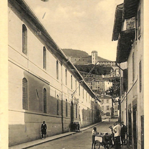 ac2964 - CARTOLINA  D'EPOCA - Perugia Provincia - SPOLETO