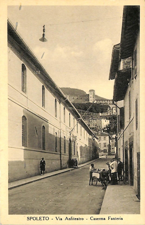 ac2964 - CARTOLINA  D'EPOCA - Perugia Provincia - SPOLETO