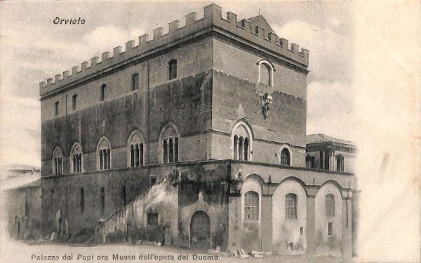 ac2851 - CARTOLINA  D'EPOCA - Perugia Provincia - ORVIETO