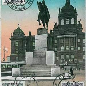 29414  - Ansichtskarten VINTAGE POSTCARD: Czech CZECHOSLOVAKIA - Prague   Praha
