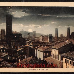 ae2042 - CARTOLINA  D'EPOCA - Bologna Città - Panorama