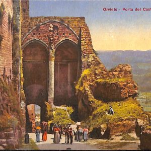 ac2852 - CARTOLINA  D'EPOCA - Perugia Provincia - ORVIETO  1919