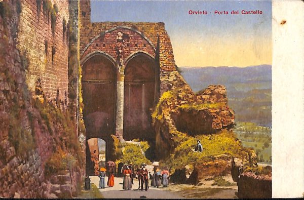 ac2852 - CARTOLINA  D'EPOCA - Perugia Provincia - ORVIETO  1919