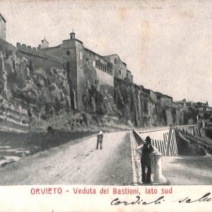 ac2853 - CARTOLINA  D'EPOCA - Perugia Provincia - ORVIETO  1904