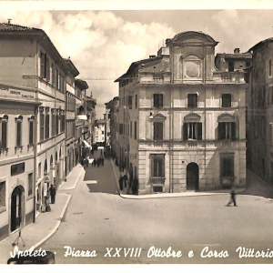 ac2969- CARTOLINA  D'EPOCA - Perugia Provincia - SPOLETO