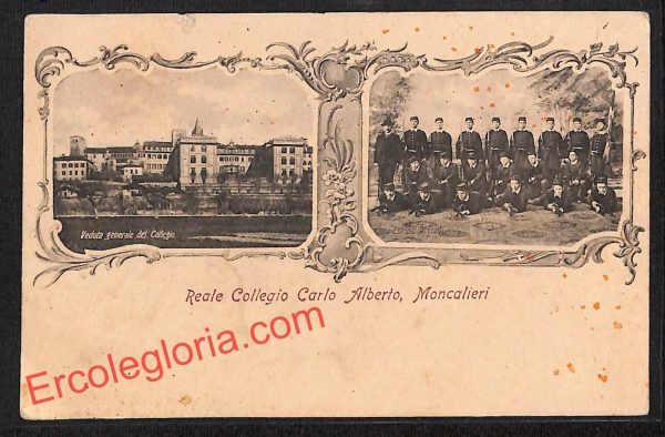 ai9019 - CARTOLINA D'EPOCA - Torino Provincia -  Moncalieri