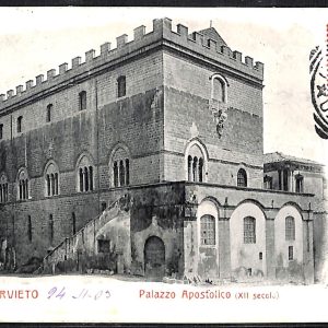 ac2854 - CARTOLINA  D'EPOCA - Perugia Provincia - ORVIETO  1903
