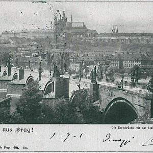 29405  - Ansichtskarten VINTAGE POSTCARD: Czech CZECHOSLOVAKIA - Prague   Praha