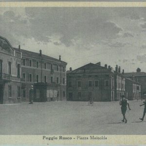 85788 - CARTOLINA d'Epoca -  MANTOVA provincia -  POGGIO RUSCO 1947