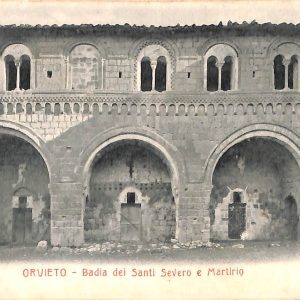 ac2855 - CARTOLINA  D'EPOCA - Perugia Provincia - ORVIETO  1908