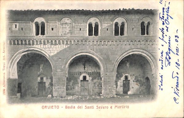 ac2855 - CARTOLINA  D'EPOCA - Perugia Provincia - ORVIETO  1908
