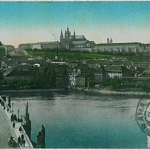29412  - Ansichtskarten VINTAGE POSTCARD: Czech CZECHOSLOVAKIA - Prague   Praha
