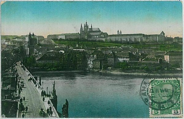 29412  - Ansichtskarten VINTAGE POSTCARD: Czech CZECHOSLOVAKIA - Prague   Praha