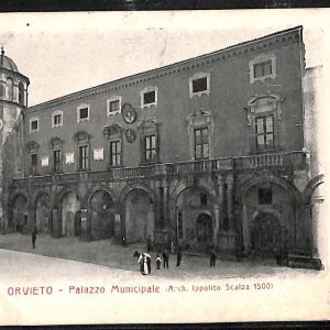 ac2857 - CARTOLINA  D'EPOCA - Perugia Provincia - ORVIETO  1909