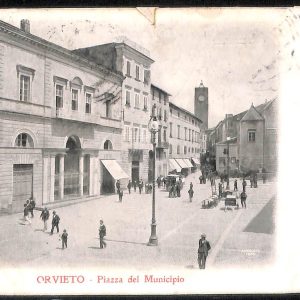 ac2858 - CARTOLINA  D'EPOCA - Perugia Provincia - ORVIETO  1906