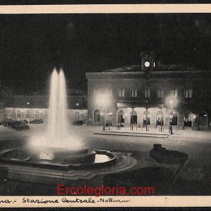 ae2046 - CARTOLINA  D'EPOCA - Bologna Città - Stazione Centrale