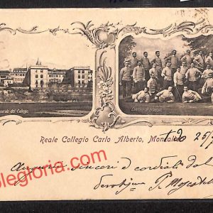 ai9020 - CARTOLINA D'EPOCA - Torino Provincia -  Moncalieri