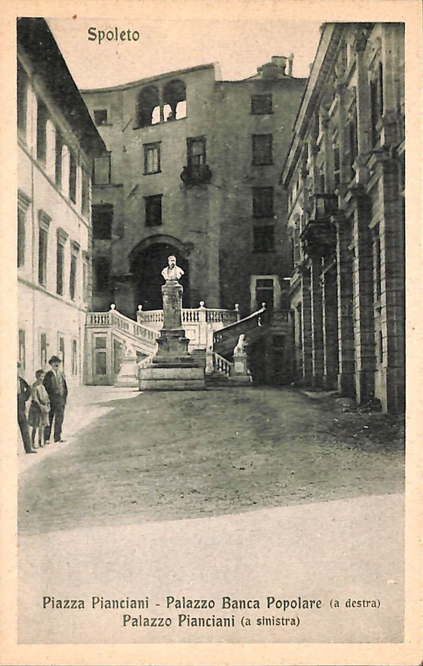 ac2972 - CARTOLINA  D'EPOCA - Perugia Provincia - SPOLETO