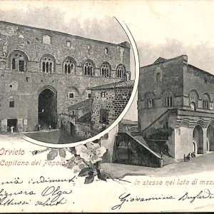 ac2859 - CARTOLINA  D'EPOCA - Perugia Provincia - ORVIETO  1903